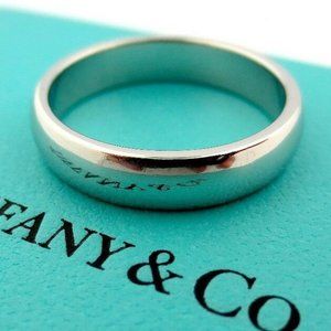 Lucida Platinum 4.5mm Wedding Engagement Eternity